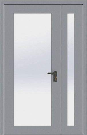 Дверь противопожарная ДПСО2max-2