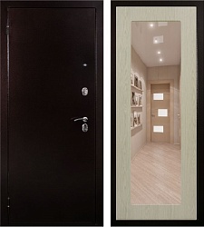 Дверь MIRROR 3K капучино