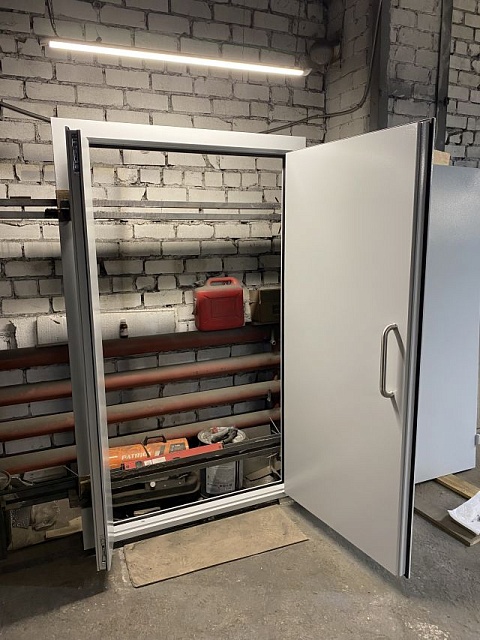 Дверь техническая ДСТ-2