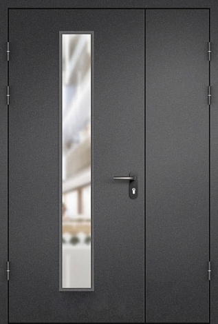 Дверь техническая ДСТ-СО-2