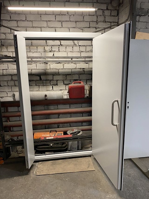 Дверь техническая ДСТ-2