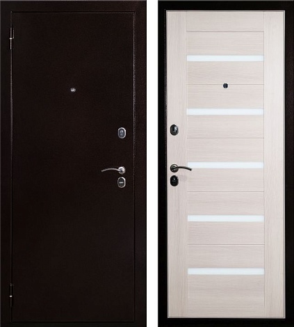 Дверь COMBINATION капучино