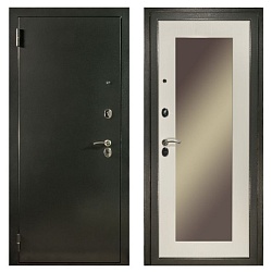 Дверь MIRROR 3K ясень белый