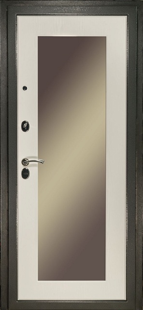 Дверь MIRROR 3K ясень белый